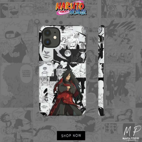 Madara Manga Iconic Glass Phone Case