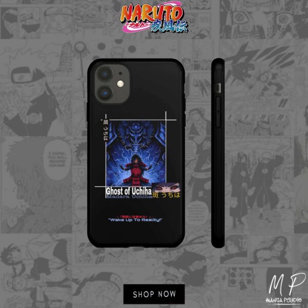Madara Uchiha Supreme Glass Phone Case