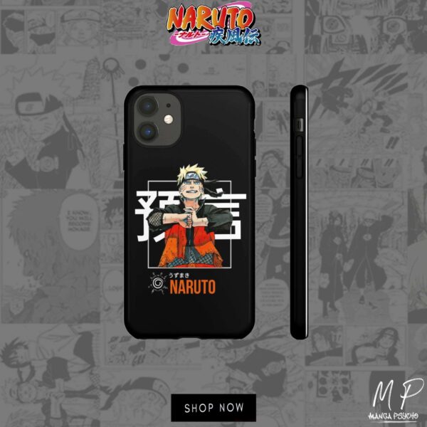 Naruto Legendary Glass Phone Case