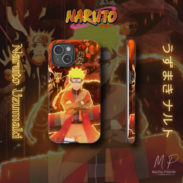 Naruto New Stylish Glass Phone Case