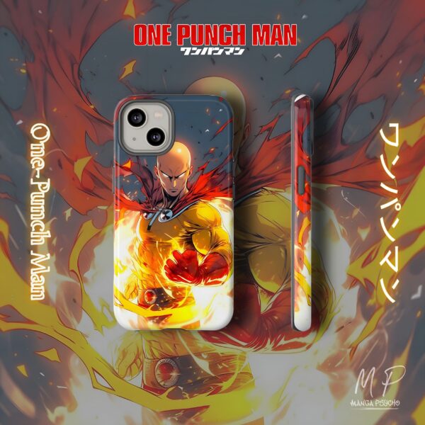 Saitama Exclusive Glass Phone Case