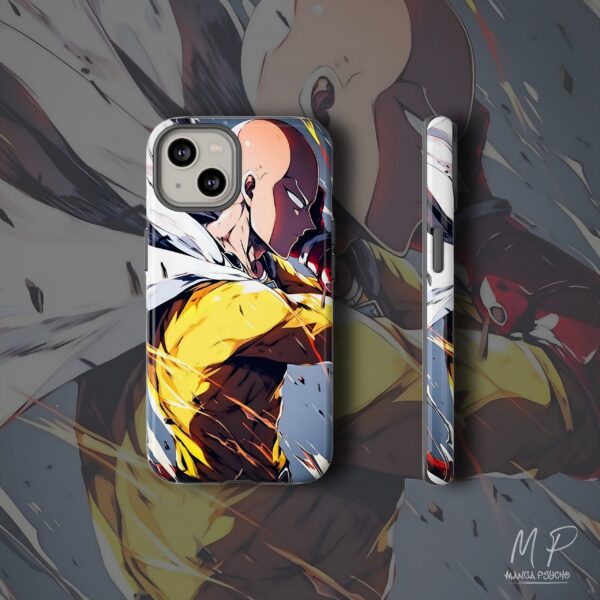 Saitama Glass Phone Case