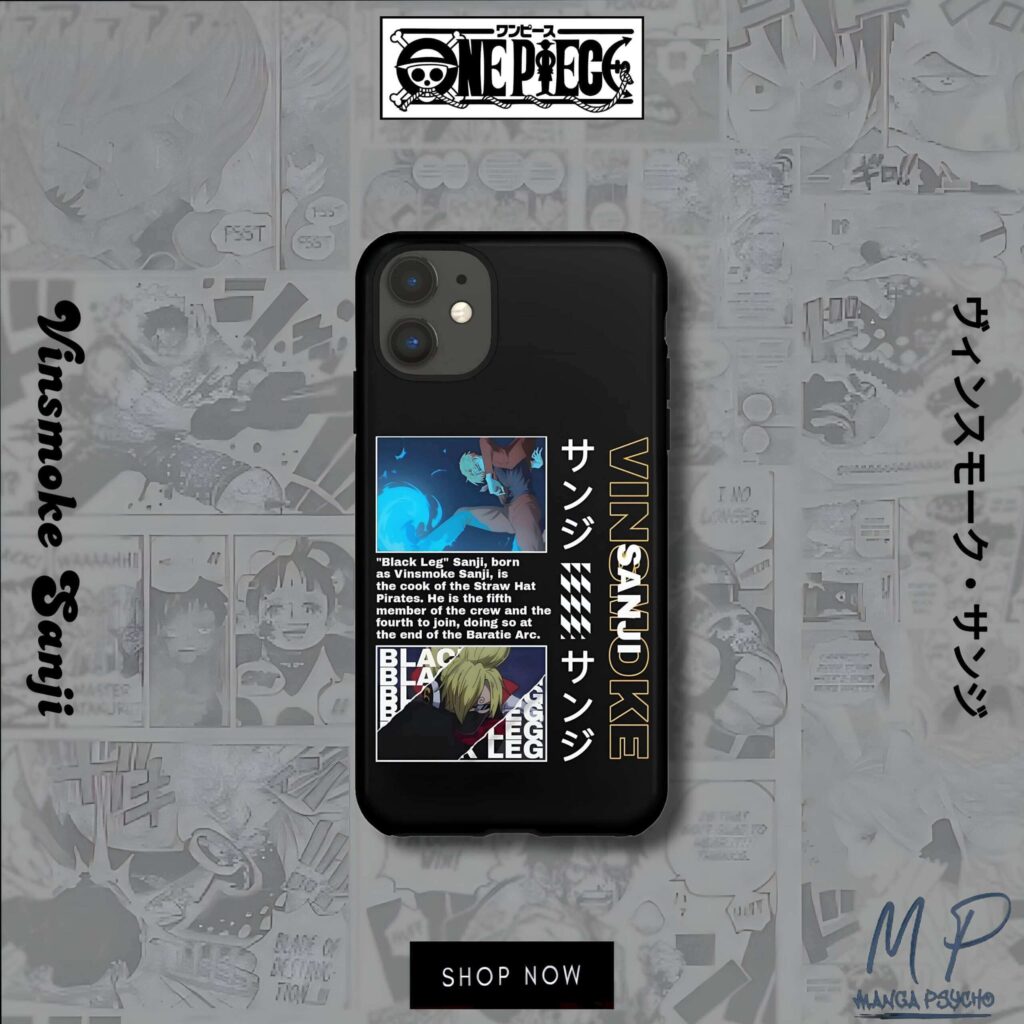 Sanji Signature Glass Phone Case