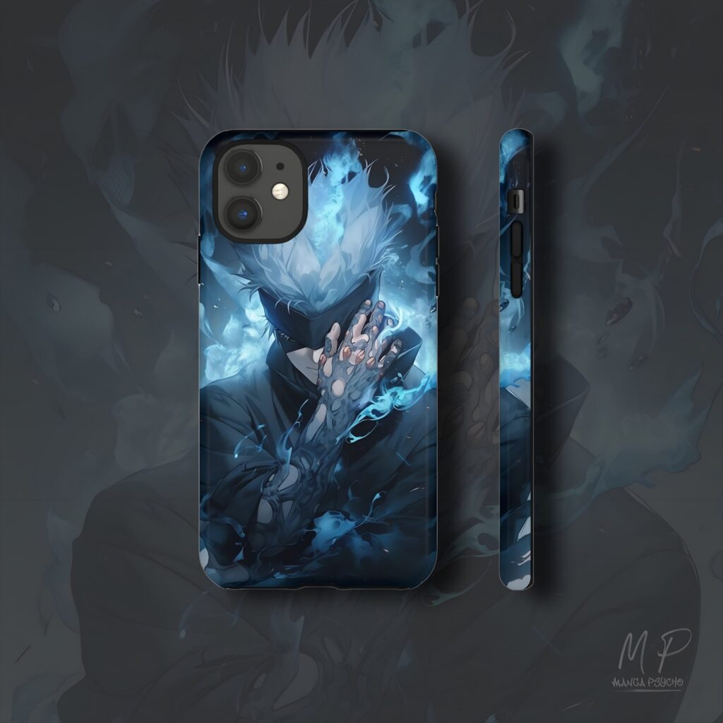 Satoru Gojo Supreme Glass Phone Case