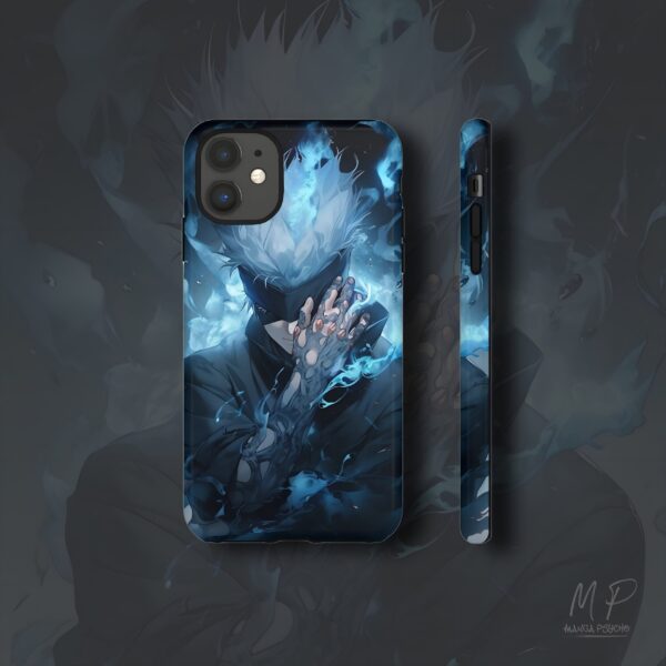 Satoru Gojo Supreme Glass Phone Case