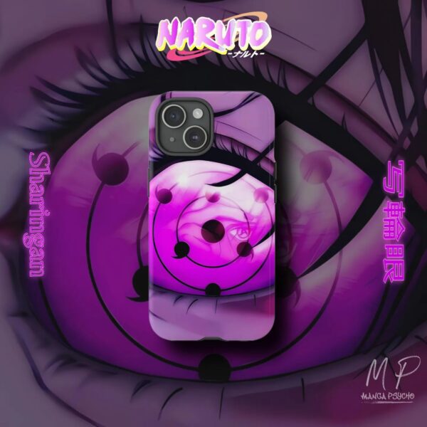 Sharingan Eye Glass Phone Case