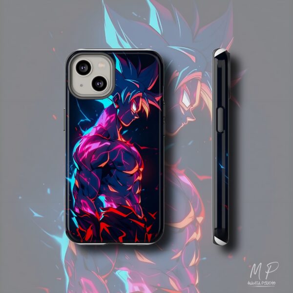 Son Goku Stylish Glass Phone Case