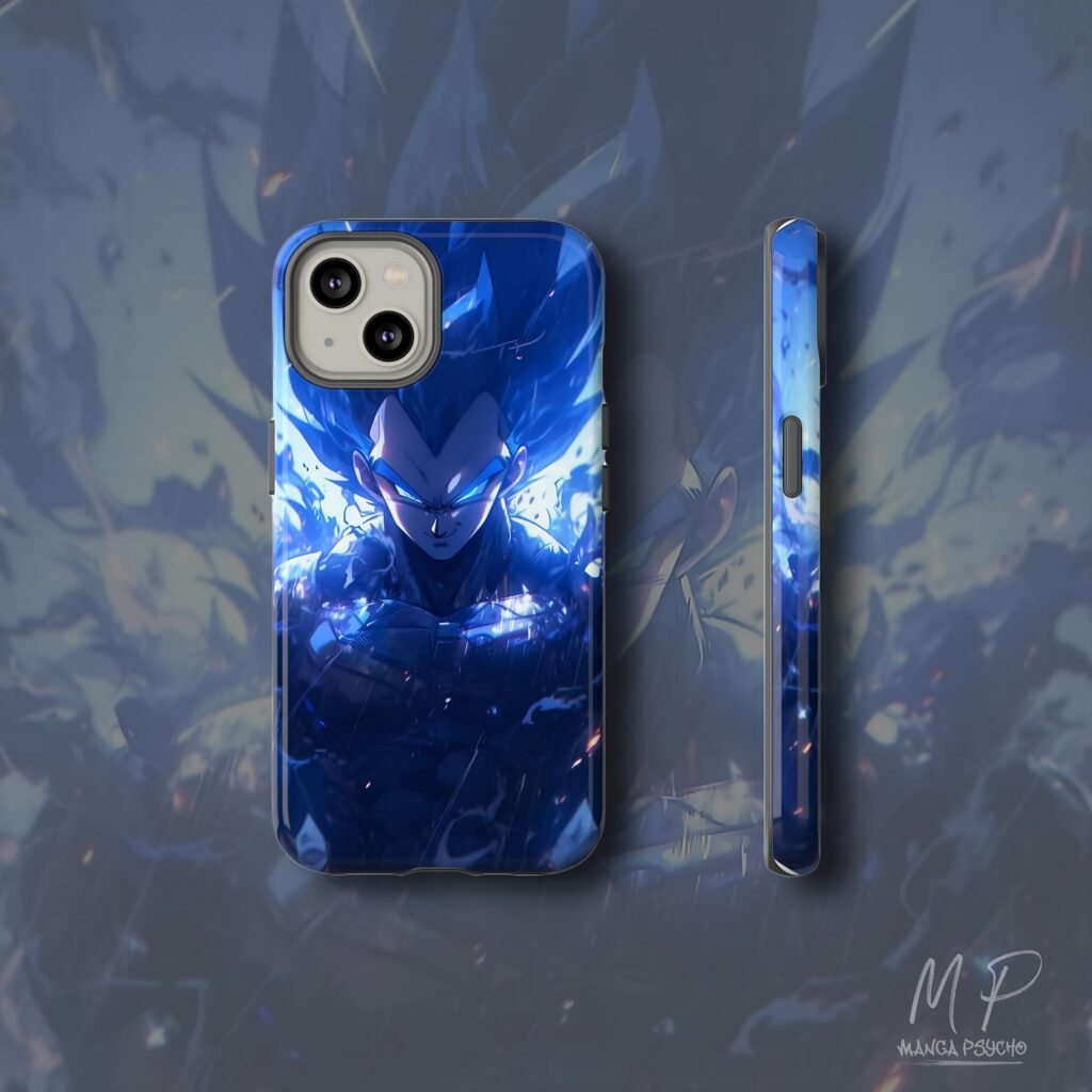 Vegeta Fashionable Glass Phone Case