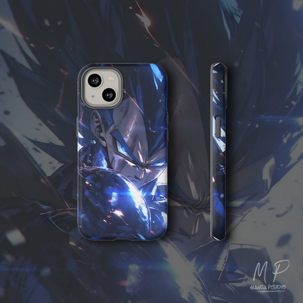 Vegeta Premium Glass Phone Case